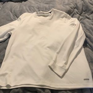 White long sleeve shirt